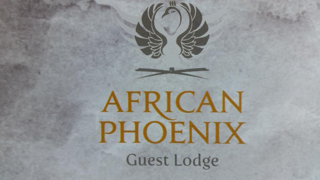 African Phoenix Guest Lodge Johannesburg Buitenkant foto